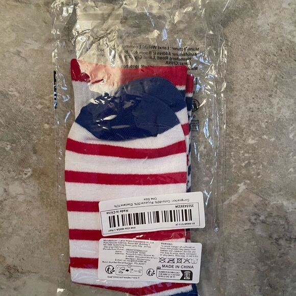 🆕 Donald Trump MAGA Socks Adults One Size - Picture 2 of 3